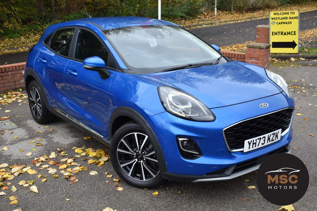 Check out this Ford Puma 2023 Hybrid Electric Manual