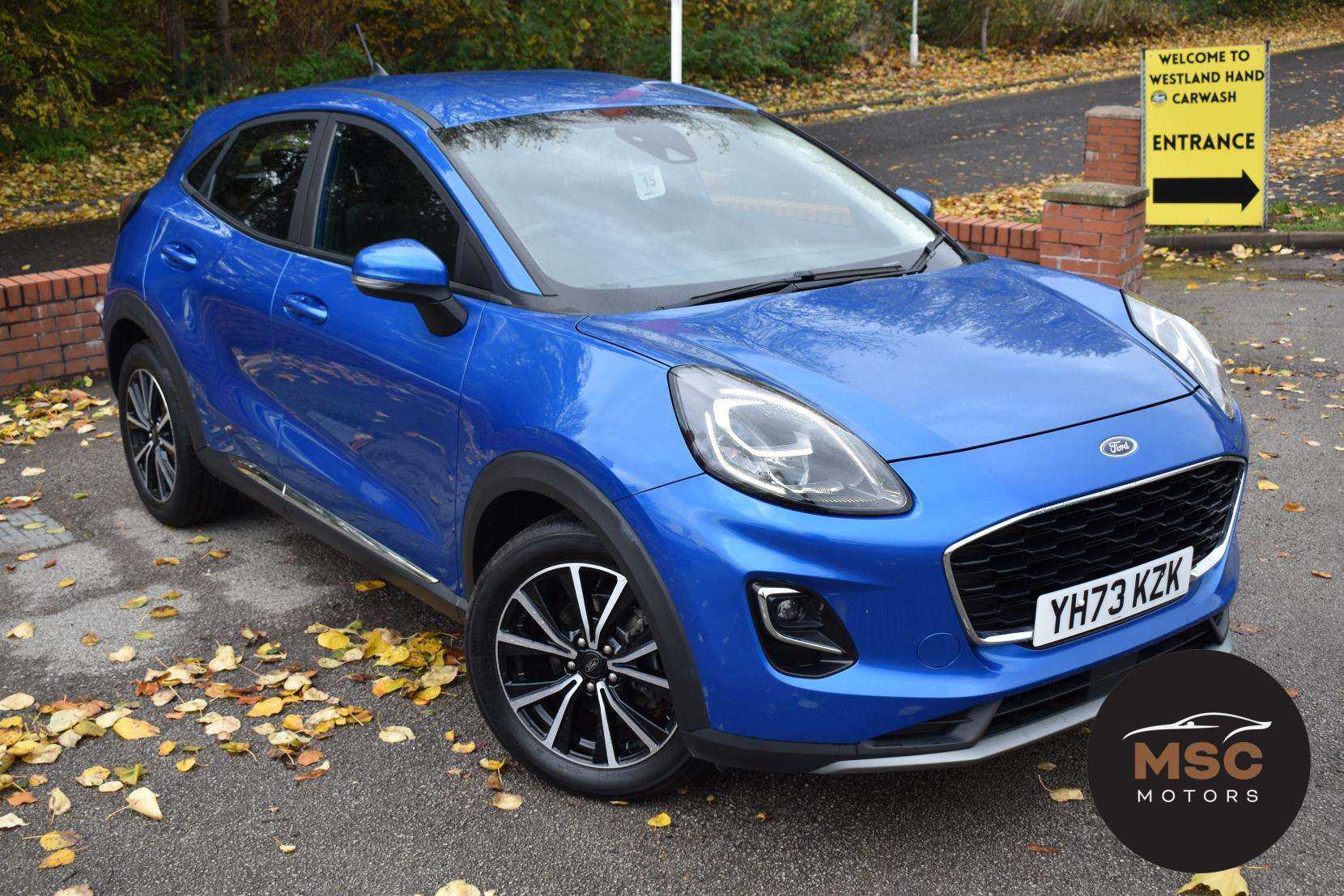 2023 FORD PUMA 2023 FORD PUMA