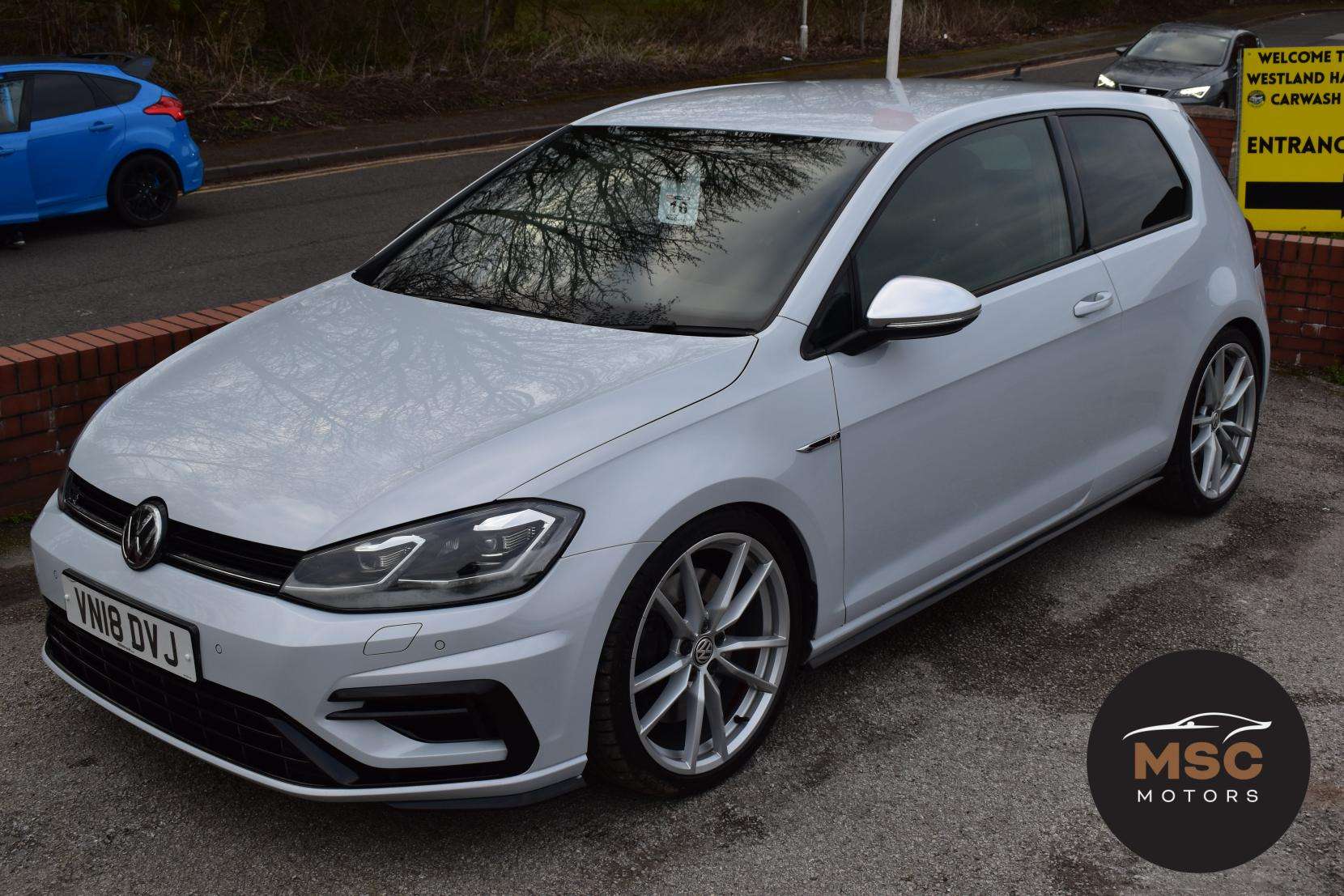 2018 VOLKSWAGEN GOLF 2018 VOLKSWAGEN GOLF