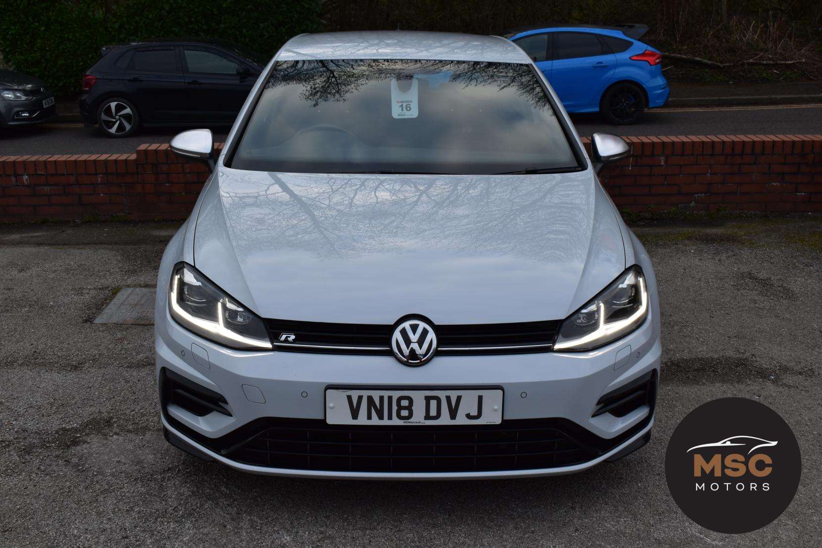 A 2018 VOLKSWAGEN GOLF 2.0 TSI R Hatchback 3dr Petrol DSG 4Motion Euro 6 (s/s) (310 ps) A 2018 VOLKSWAGEN GOLF 2.0 TSI R Hatchback 3dr Petrol DSG 4Motion Euro 6 (s/s) (310 ps)
