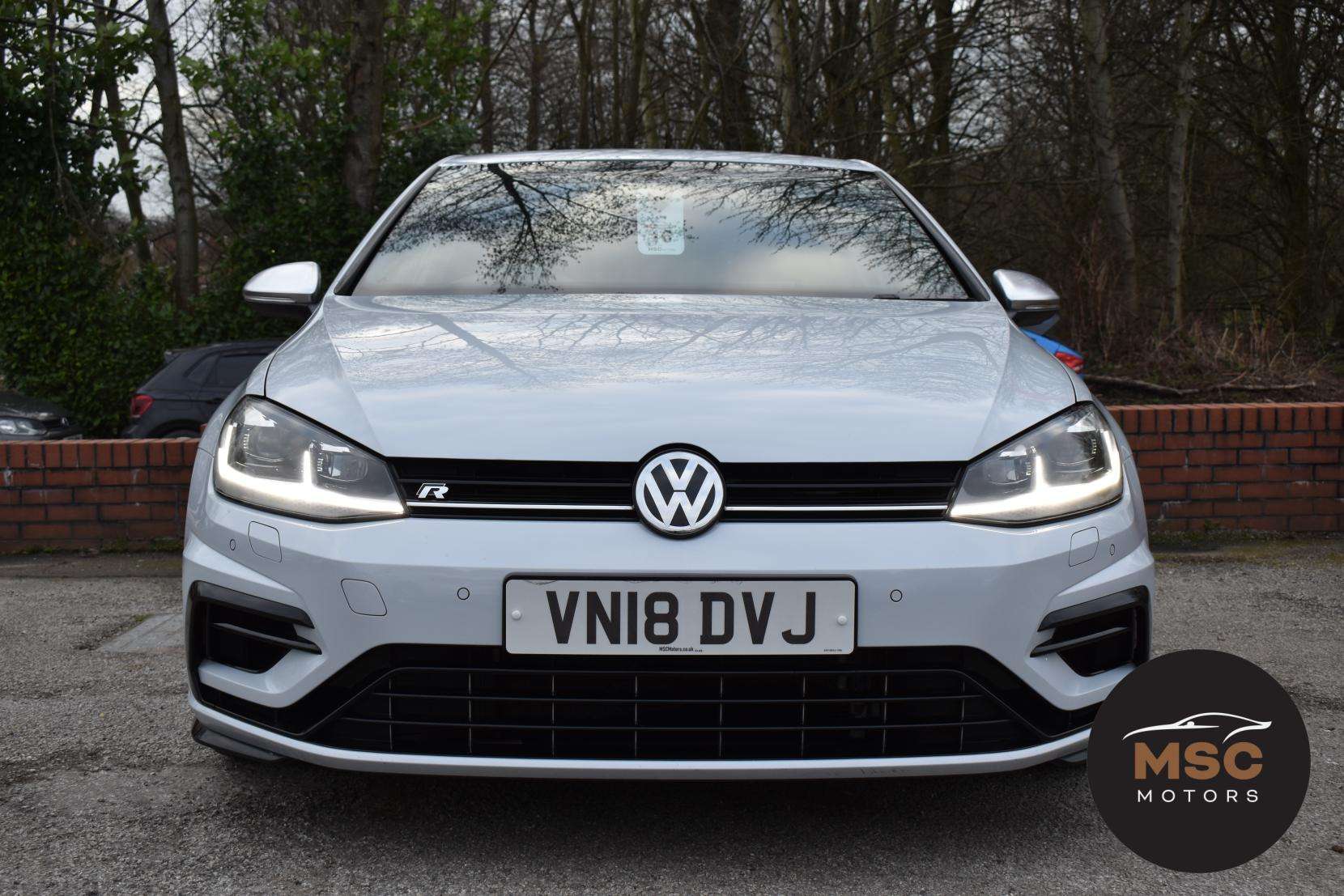 A 2018 VOLKSWAGEN GOLF 2.0 TSI R Hatchback 3dr Petrol DSG 4Motion Euro 6 (s/s) (310 ps) A 2018 VOLKSWAGEN GOLF 2.0 TSI R Hatchback 3dr Petrol DSG 4Motion Euro 6 (s/s) (310 ps)