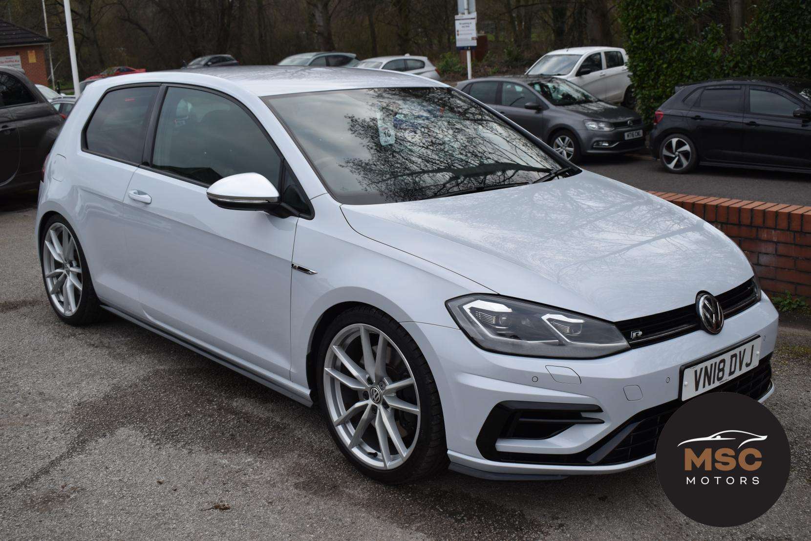 2018 VOLKSWAGEN GOLF 2018 VOLKSWAGEN GOLF