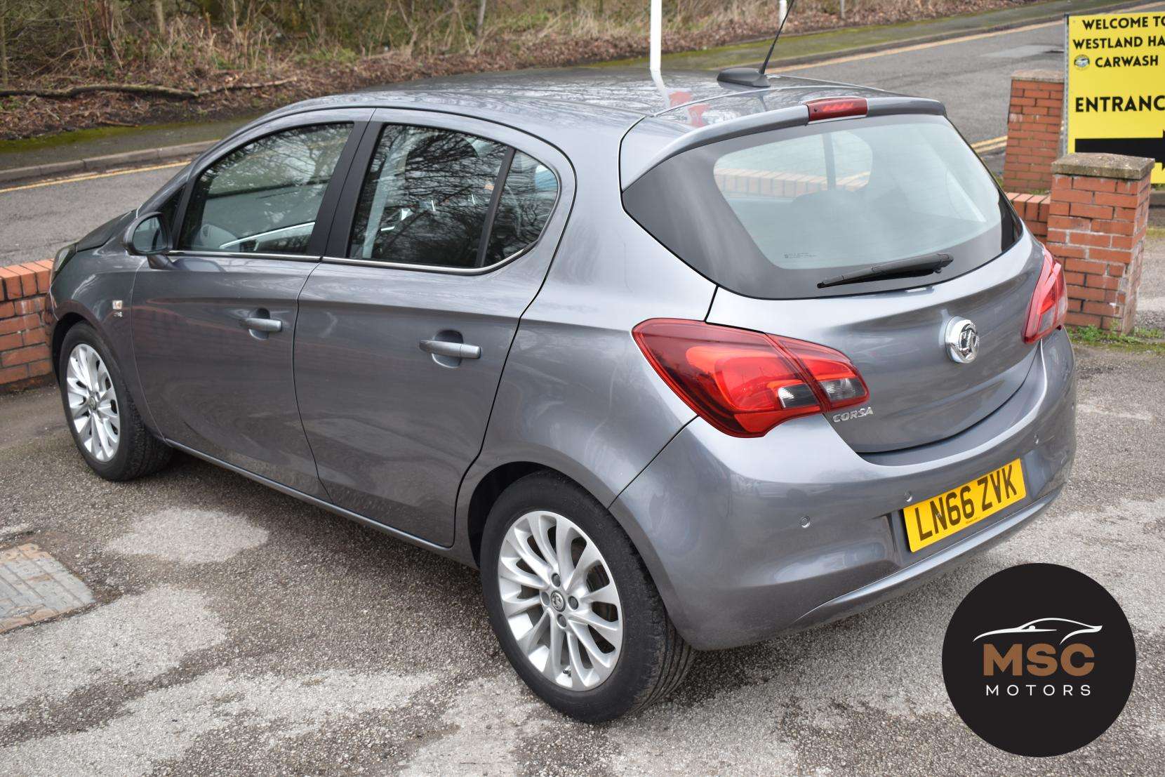 2016 VAUXHALL CORSA 2016 VAUXHALL CORSA