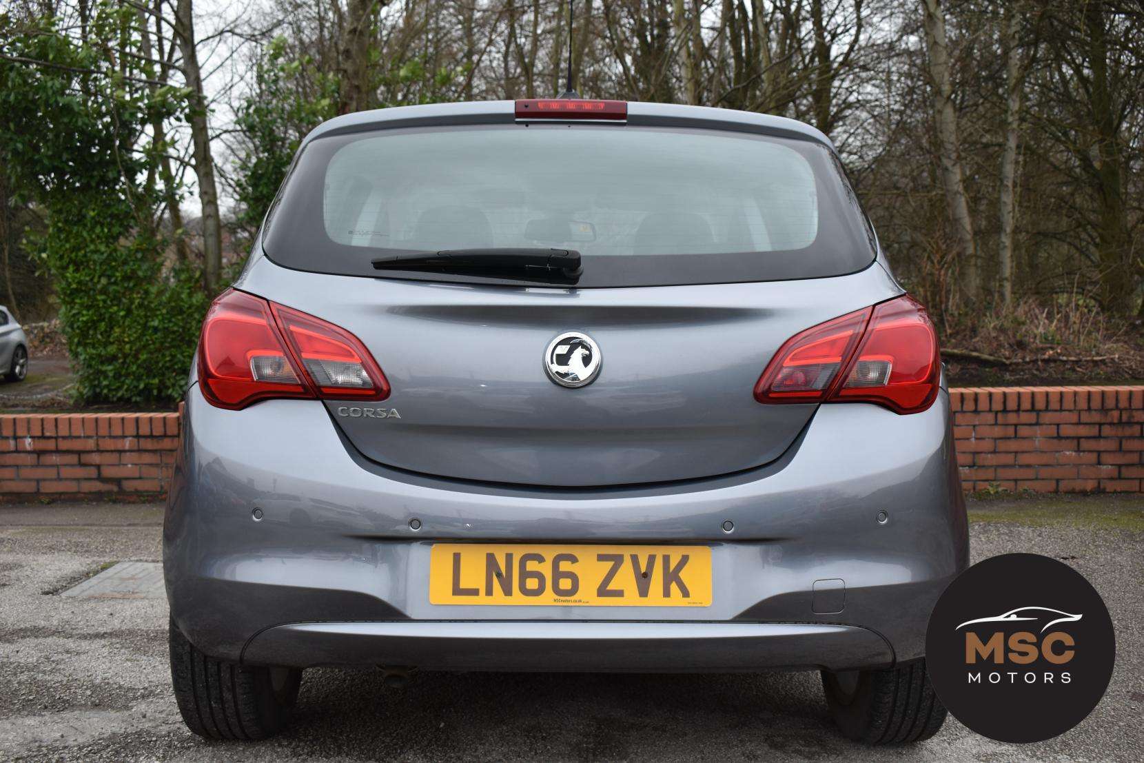 2016 VAUXHALL CORSA 2016 VAUXHALL CORSA