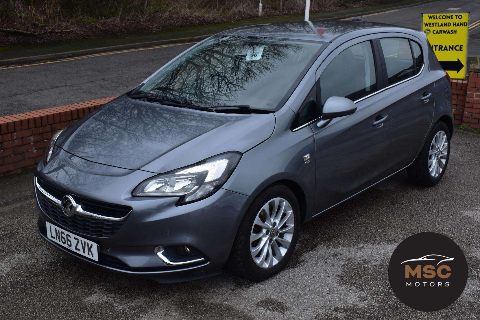 2016 VAUXHALL CORSA 2016 VAUXHALL CORSA