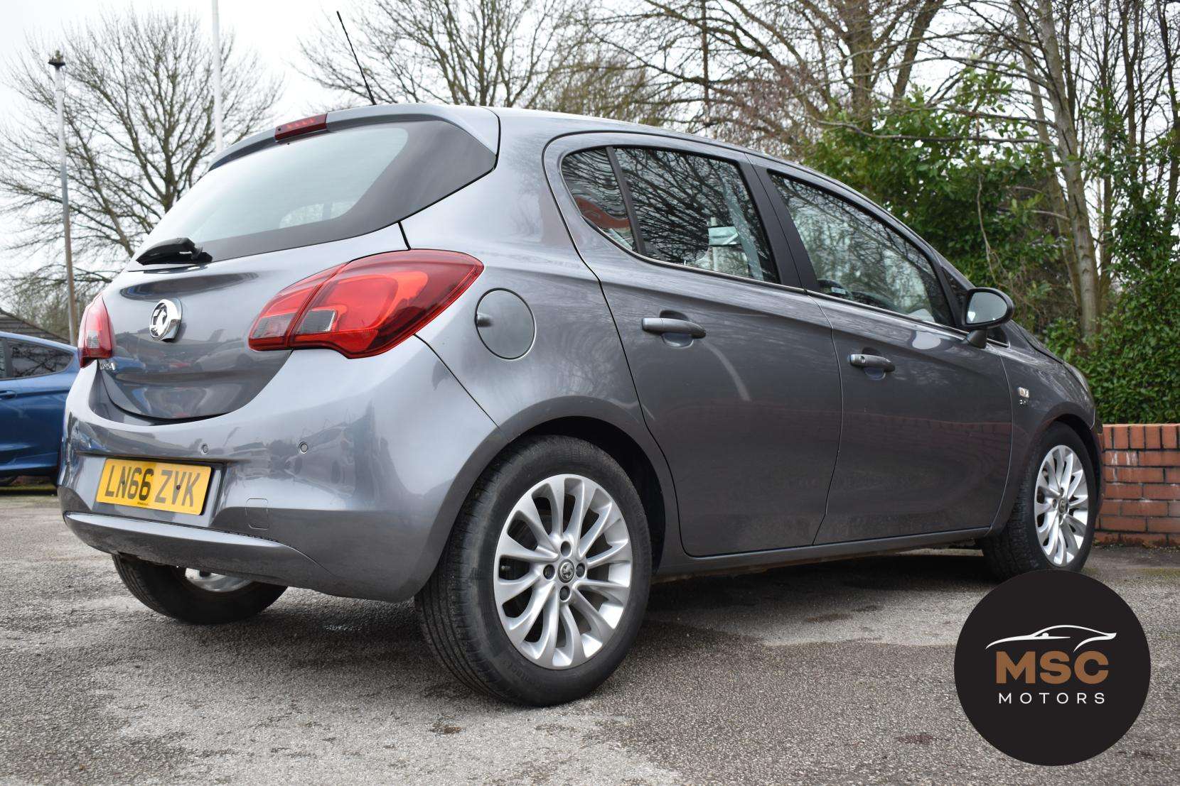 2016 VAUXHALL CORSA 2016 VAUXHALL CORSA