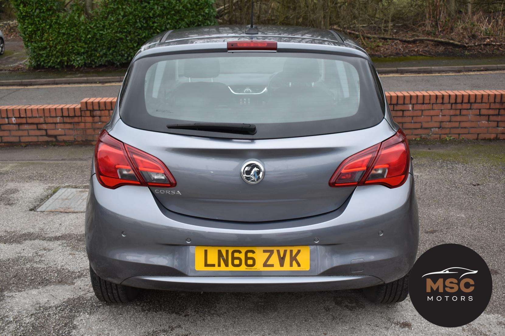 2016 VAUXHALL CORSA 2016 VAUXHALL CORSA