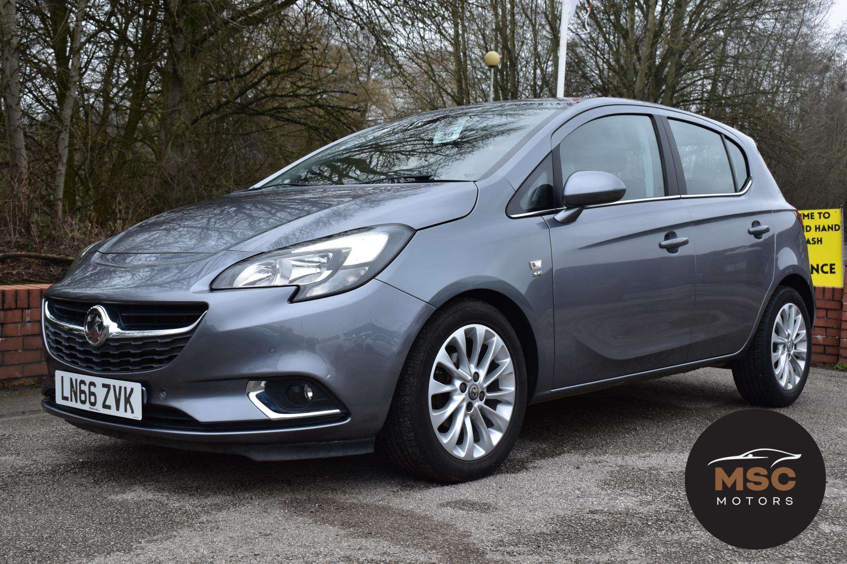 2016 VAUXHALL CORSA 2016 VAUXHALL CORSA