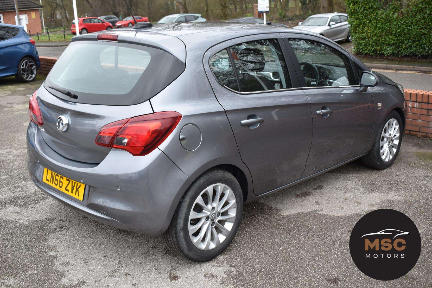 2016 VAUXHALL CORSA 2016 VAUXHALL CORSA