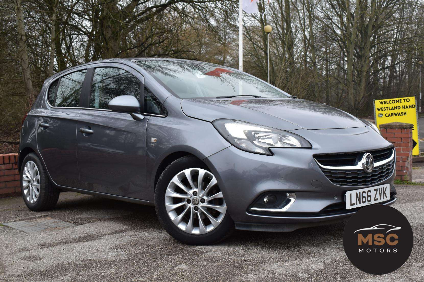 A 2016 VAUXHALL CORSA 1.4i SE Hatchback 5dr Petrol Auto Euro 6 (90 ps) A 2016 VAUXHALL CORSA 1.4i SE Hatchback 5dr Petrol Auto Euro 6 (90 ps)