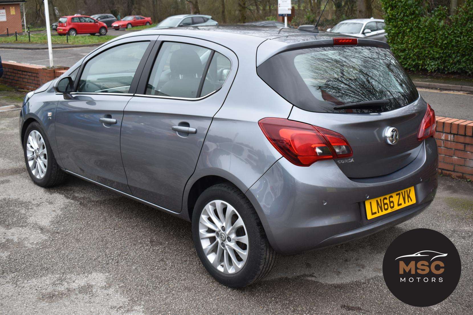 2016 VAUXHALL CORSA 2016 VAUXHALL CORSA