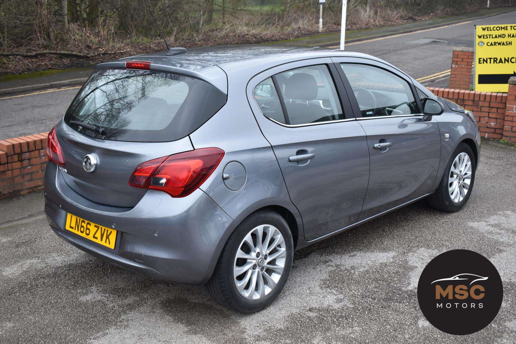 2016 VAUXHALL CORSA 2016 VAUXHALL CORSA