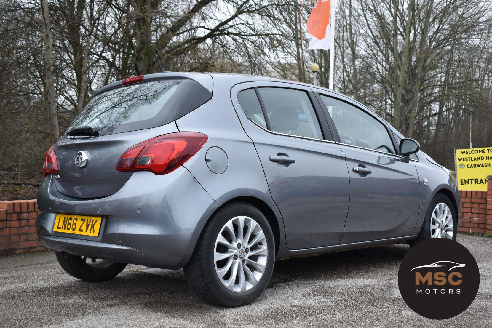 2016 VAUXHALL CORSA 2016 VAUXHALL CORSA