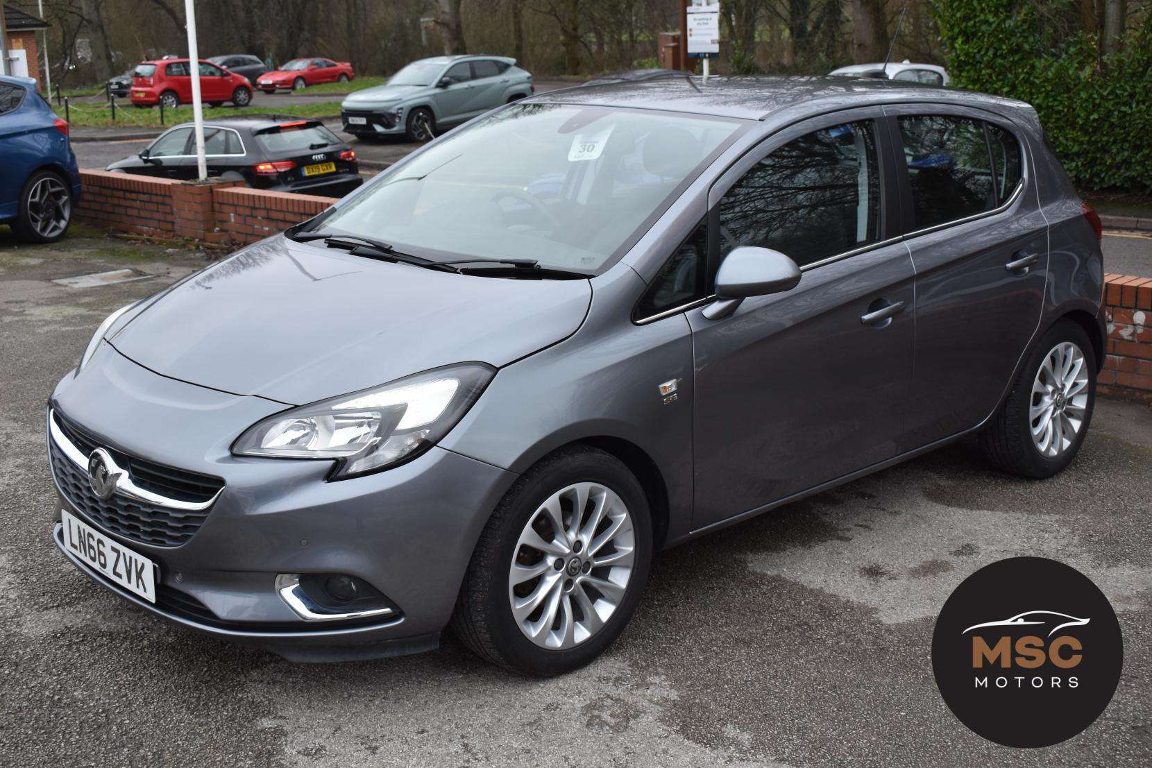 2016 VAUXHALL CORSA 2016 VAUXHALL CORSA