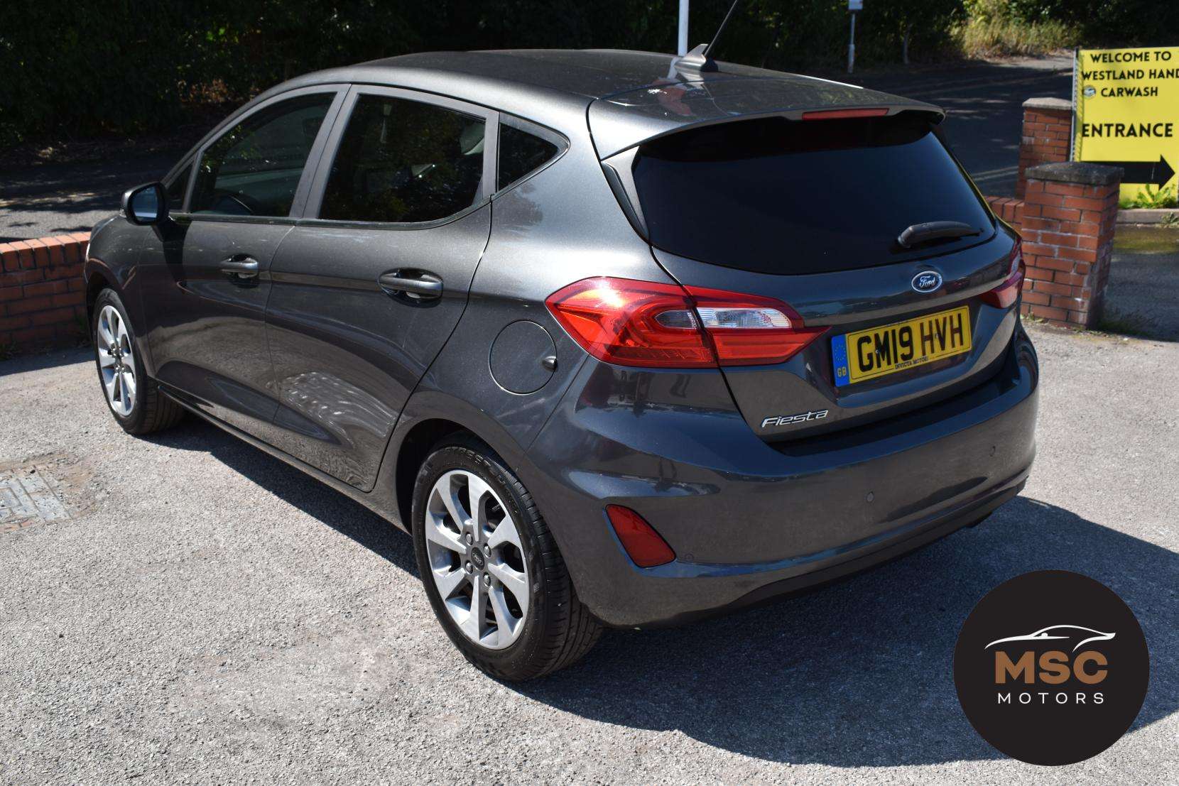 2019 FORD FIESTA 2019 FORD FIESTA