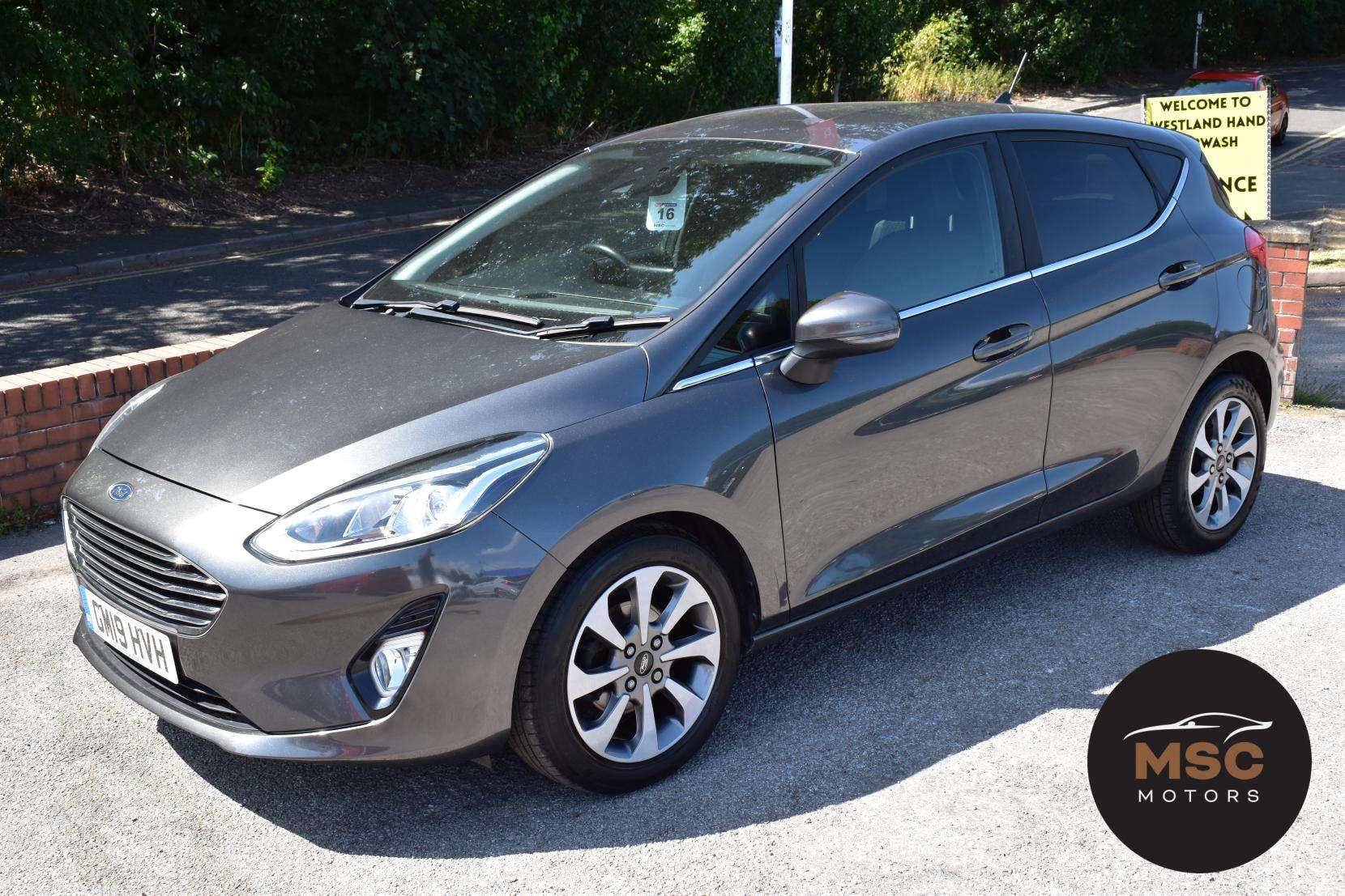 2019 FORD FIESTA 2019 FORD FIESTA