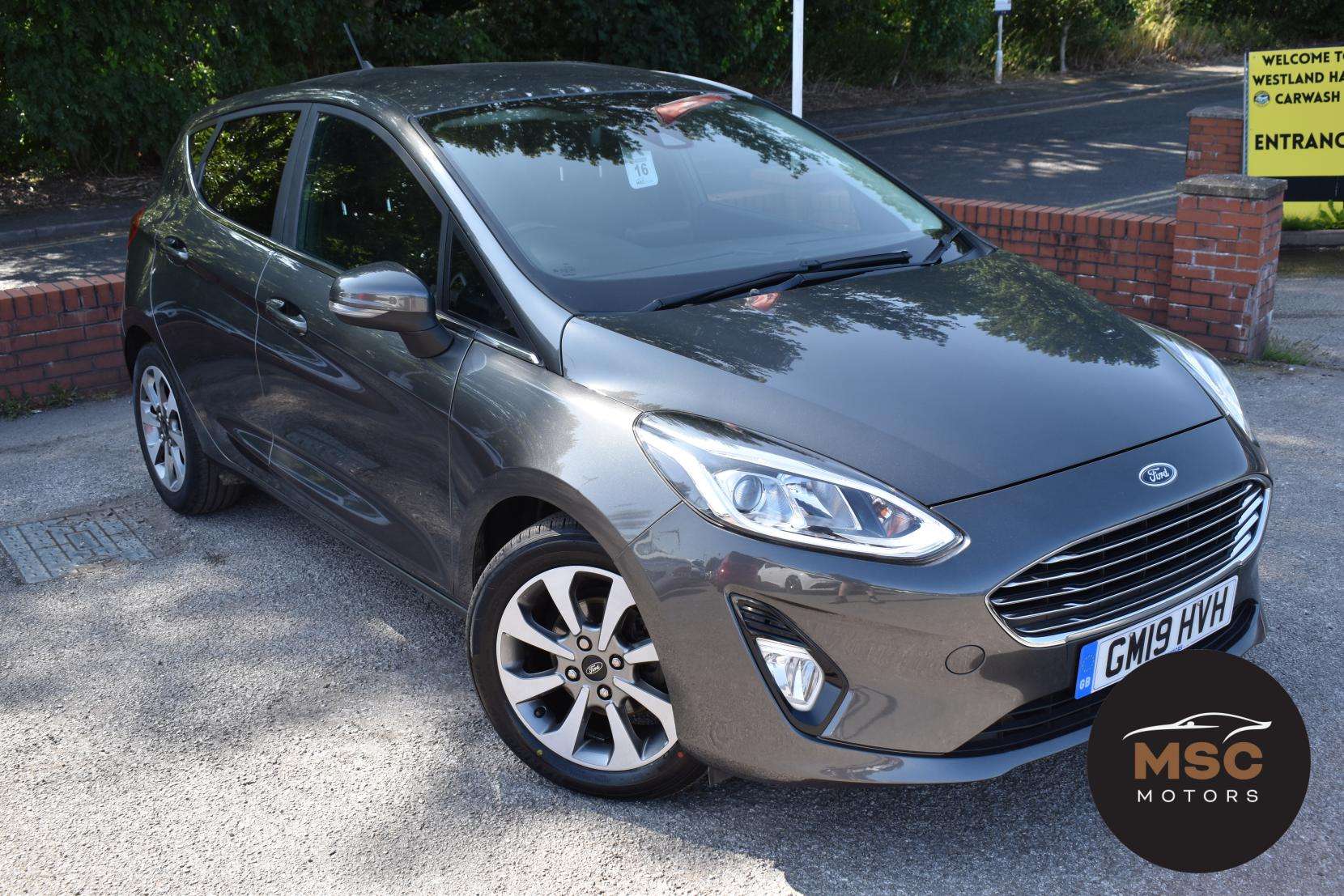 A 2019 FORD FIESTA 1.0T EcoBoost GPF Titanium Hatchback 5dr Petrol Manual Euro 6 (s/s) (100 ps) A 2019 FORD FIESTA 1.0T EcoBoost GPF Titanium Hatchback 5dr Petrol Manual Euro 6 (s/s) (100 ps)
