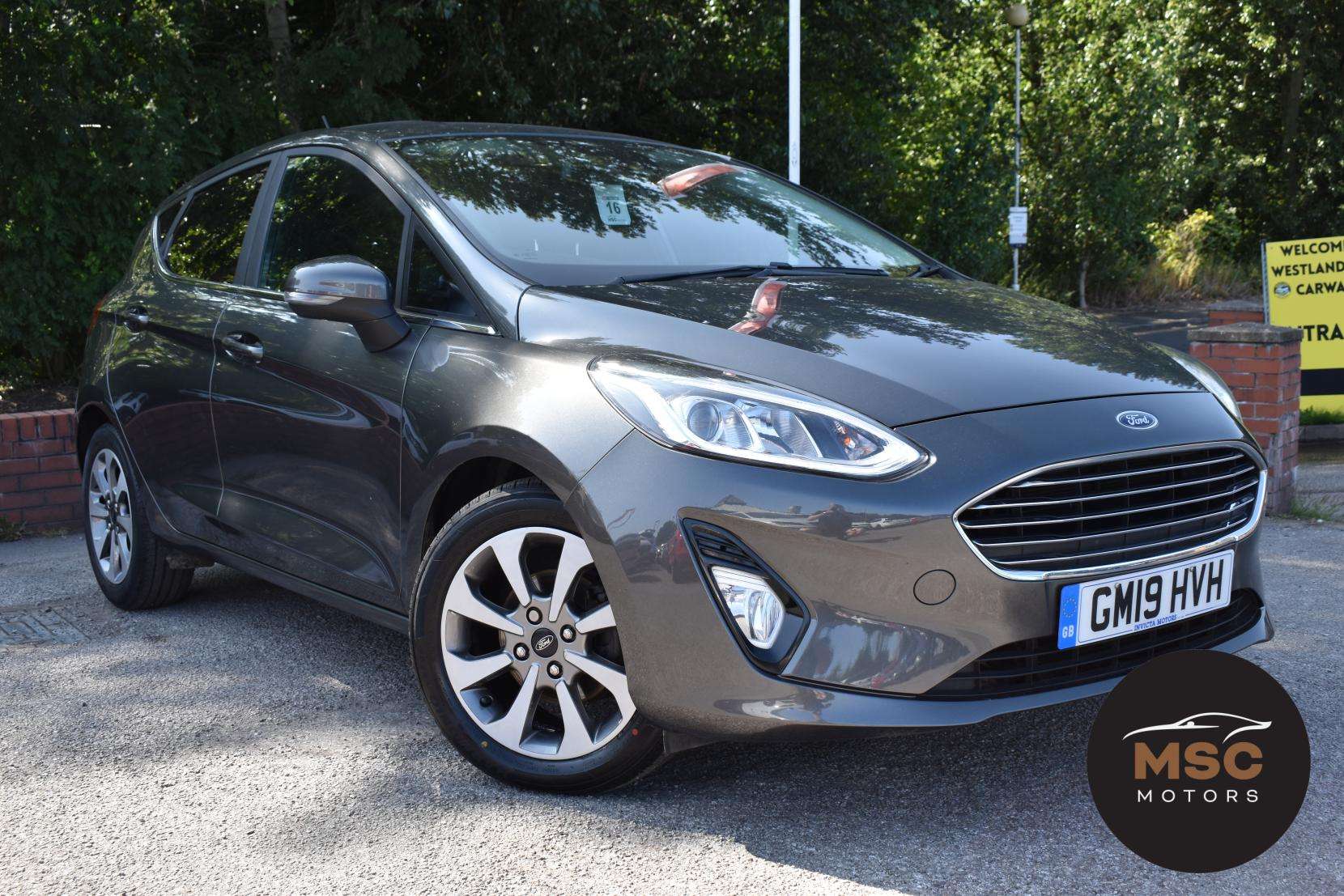 A 2019 FORD FIESTA 1.0T EcoBoost GPF Titanium Hatchback 5dr Petrol Manual Euro 6 (s/s) (100 ps) A 2019 FORD FIESTA 1.0T EcoBoost GPF Titanium Hatchback 5dr Petrol Manual Euro 6 (s/s) (100 ps)
