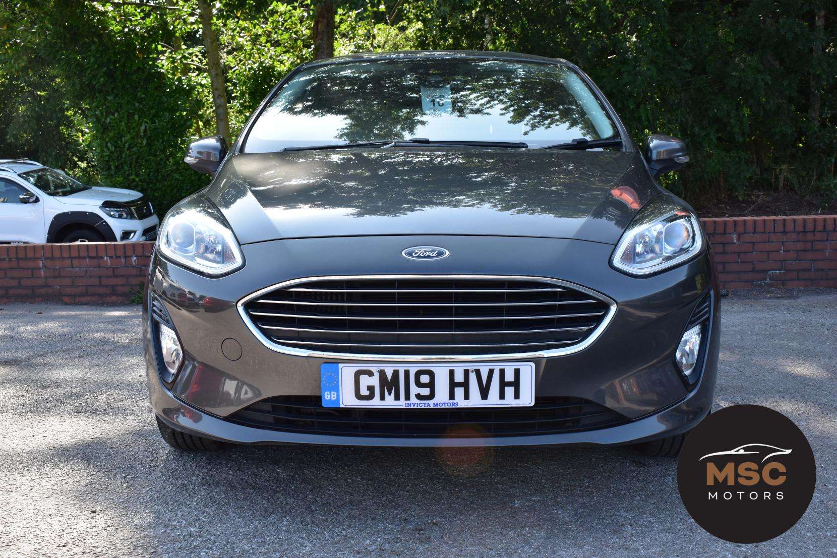 A 2019 FORD FIESTA 1.0T EcoBoost GPF Titanium Hatchback 5dr Petrol Manual Euro 6 (s/s) (100 ps) A 2019 FORD FIESTA 1.0T EcoBoost GPF Titanium Hatchback 5dr Petrol Manual Euro 6 (s/s) (100 ps)