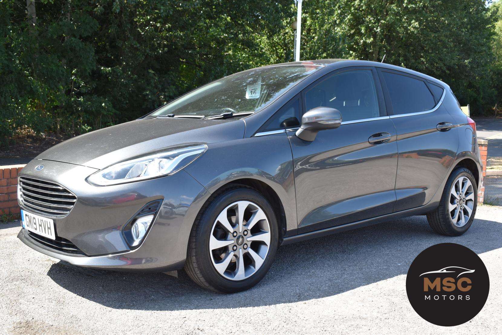 2019 FORD FIESTA 2019 FORD FIESTA