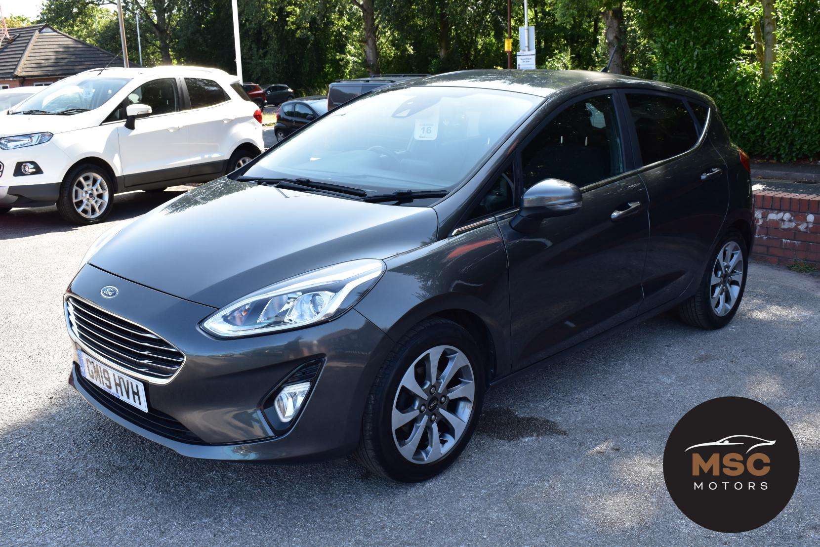 2019 FORD FIESTA 2019 FORD FIESTA
