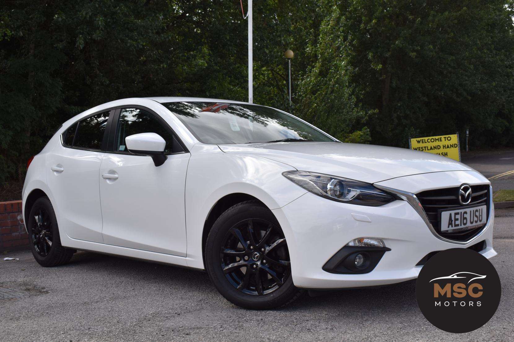 A 2016 MAZDA MAZDA3 2.0 SKYACTIV-G SE-L Nav Hatchback 5dr Petrol Manual Euro 6 (s/s) (121 ps) A 2016 MAZDA MAZDA3 2.0 SKYACTIV-G SE-L Nav Hatchback 5dr Petrol Manual Euro 6 (s/s) (121 ps)