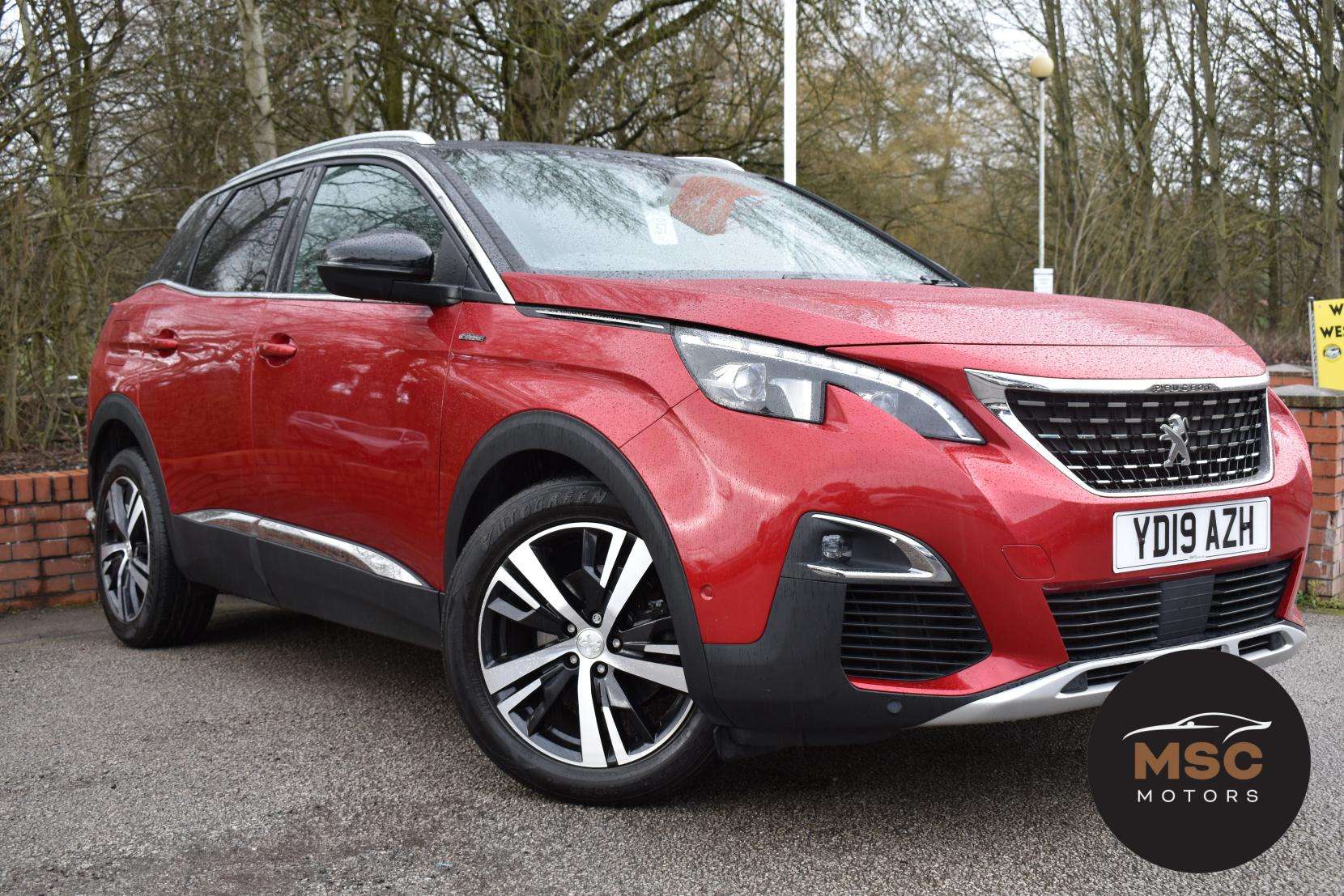 A 2019 PEUGEOT 3008 1.5 BlueHDi GT Line SUV 5dr Diesel Manual Euro 6 (s/s) (130 ps) A 2019 PEUGEOT 3008 1.5 BlueHDi GT Line SUV 5dr Diesel Manual Euro 6 (s/s) (130 ps)