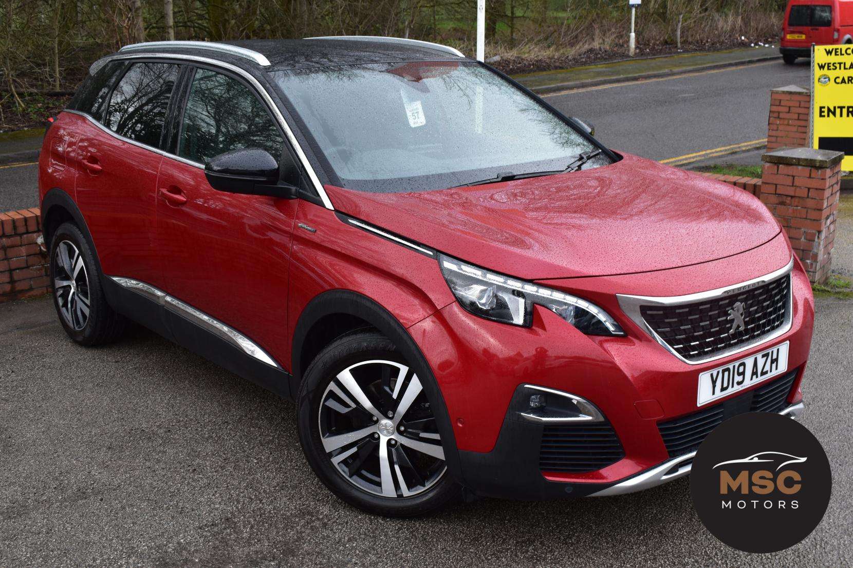 A 2019 PEUGEOT 3008 1.5 BlueHDi GT Line SUV 5dr Diesel Manual Euro 6 (s/s) (130 ps) A 2019 PEUGEOT 3008 1.5 BlueHDi GT Line SUV 5dr Diesel Manual Euro 6 (s/s) (130 ps)