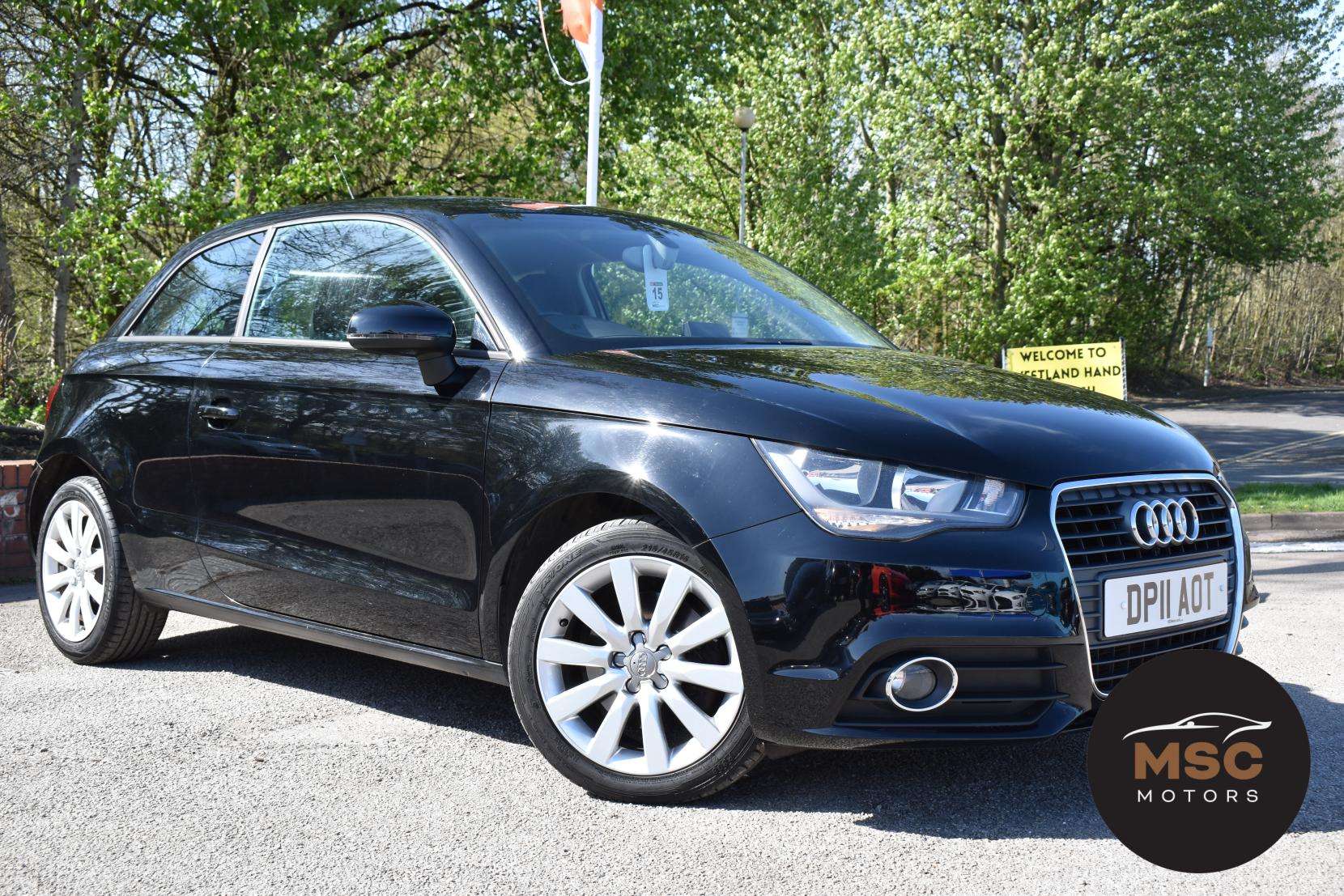 A 2011 AUDI A1 1.4 TFSI Sport Hatchback 3dr Petrol Manual Euro 5 (s/s) (122 ps) A 2011 AUDI A1 1.4 TFSI Sport Hatchback 3dr Petrol Manual Euro 5 (s/s) (122 ps)