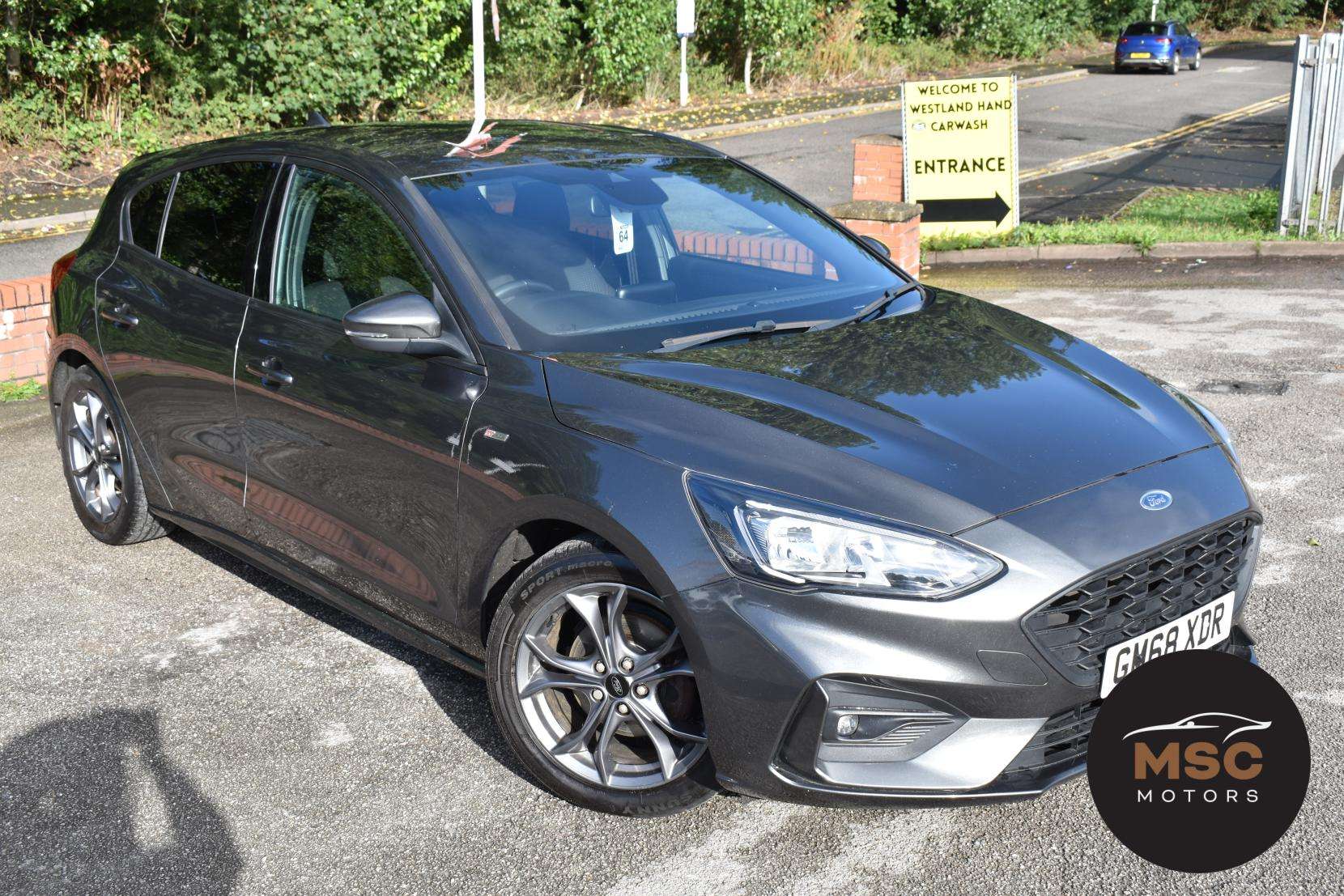 A 2019 FORD FOCUS 1.0T EcoBoost ST-Line Hatchback 5dr Petrol Manual Euro 6 (s/s) (125 ps) A 2019 FORD FOCUS 1.0T EcoBoost ST-Line Hatchback 5dr Petrol Manual Euro 6 (s/s) (125 ps)