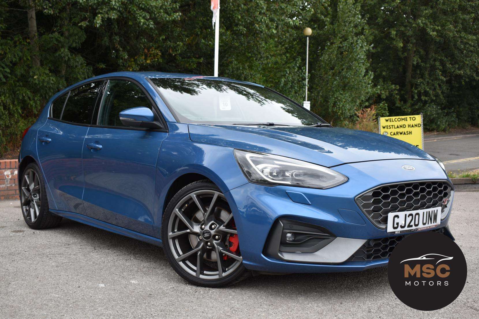 A 2020 FORD FOCUS 2.3T EcoBoost ST Hatchback 5dr Petrol Manual Euro 6 (s/s) (280 ps) A 2020 FORD FOCUS 2.3T EcoBoost ST Hatchback 5dr Petrol Manual Euro 6 (s/s) (280 ps)
