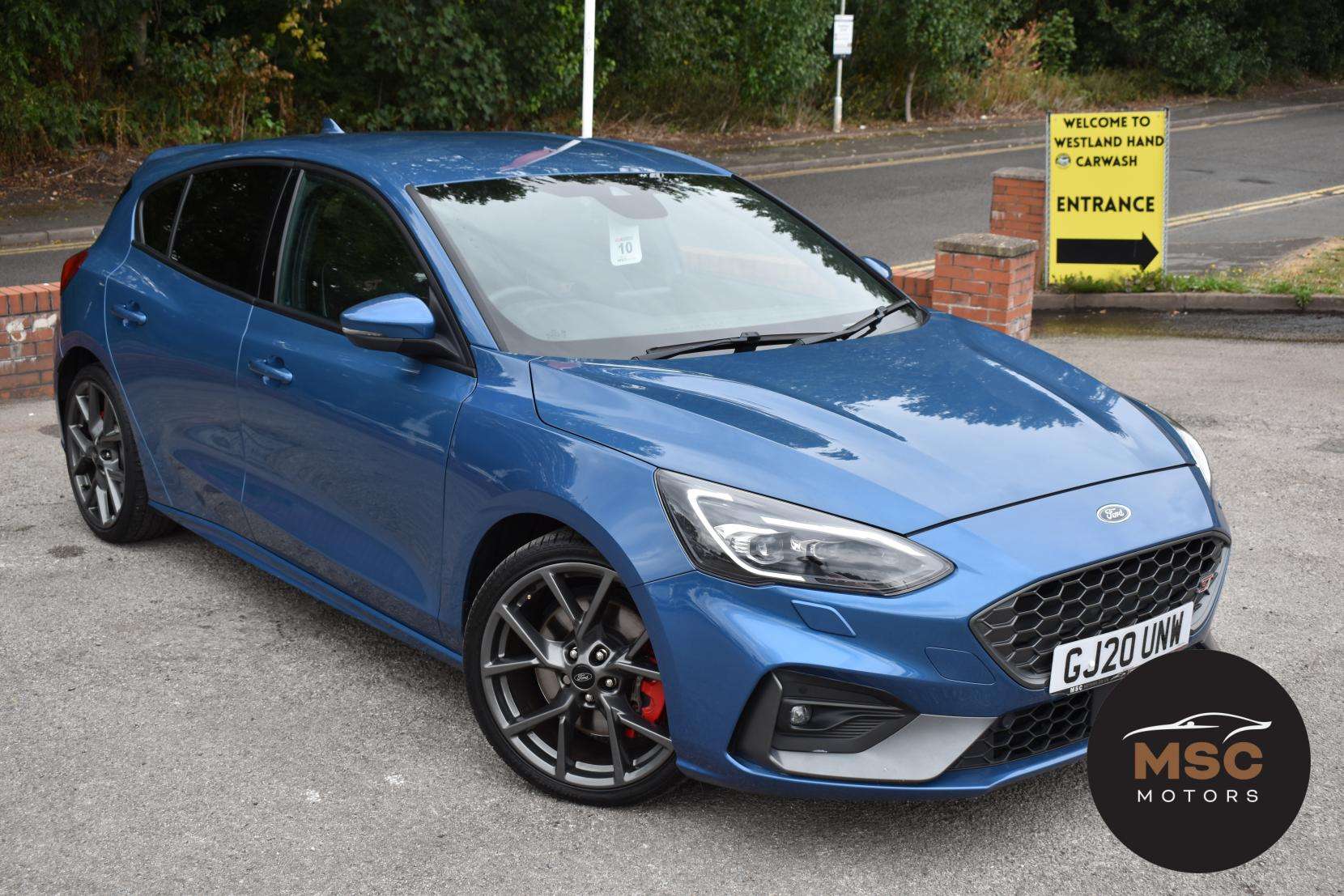 A 2020 FORD FOCUS 2.3T EcoBoost ST Hatchback 5dr Petrol Manual Euro 6 (s/s) (280 ps) A 2020 FORD FOCUS 2.3T EcoBoost ST Hatchback 5dr Petrol Manual Euro 6 (s/s) (280 ps)