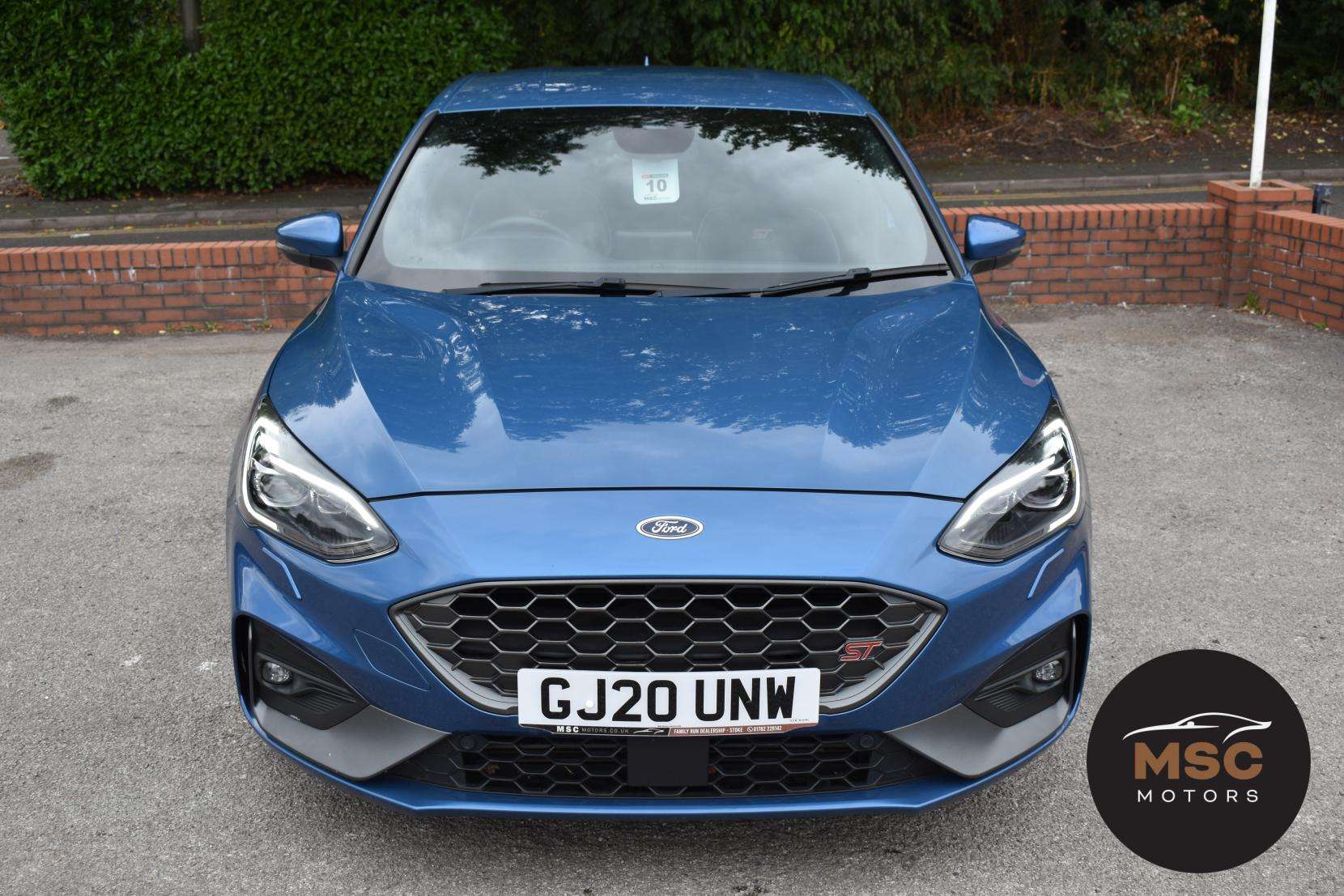 A 2020 FORD FOCUS 2.3T EcoBoost ST Hatchback 5dr Petrol Manual Euro 6 (s/s) (280 ps) A 2020 FORD FOCUS 2.3T EcoBoost ST Hatchback 5dr Petrol Manual Euro 6 (s/s) (280 ps)