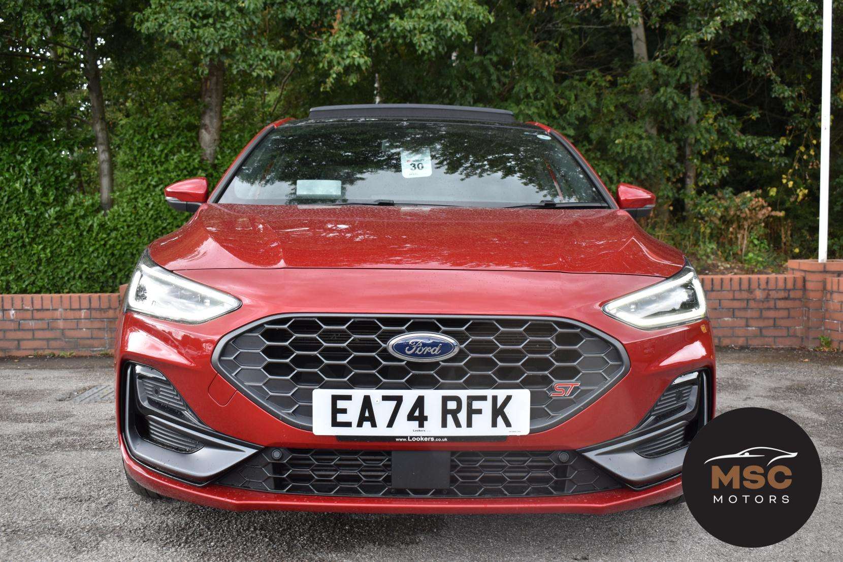 A 2024 FORD FOCUS 2.3T EcoBoost ST Hatchback 5dr Petrol Auto Euro 6 (s/s) (280 ps) A 2024 FORD FOCUS 2.3T EcoBoost ST Hatchback 5dr Petrol Auto Euro 6 (s/s) (280 ps)