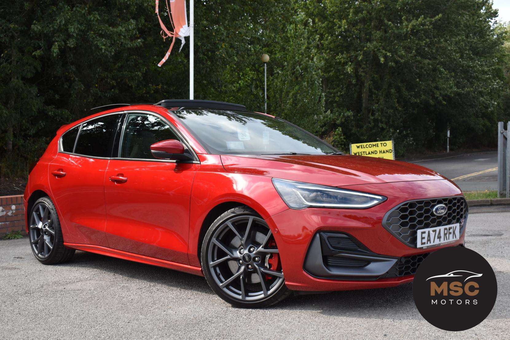 A 2024 FORD FOCUS 2.3T EcoBoost ST Hatchback 5dr Petrol Auto Euro 6 (s/s) (280 ps) A 2024 FORD FOCUS 2.3T EcoBoost ST Hatchback 5dr Petrol Auto Euro 6 (s/s) (280 ps)
