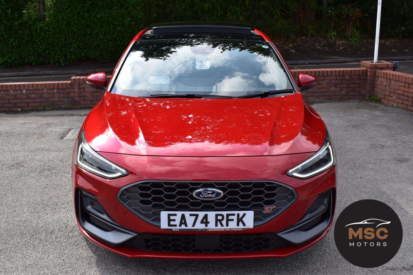 A 2024 FORD FOCUS 2.3T EcoBoost ST Hatchback 5dr Petrol Auto Euro 6 (s/s) (280 ps) A 2024 FORD FOCUS 2.3T EcoBoost ST Hatchback 5dr Petrol Auto Euro 6 (s/s) (280 ps)