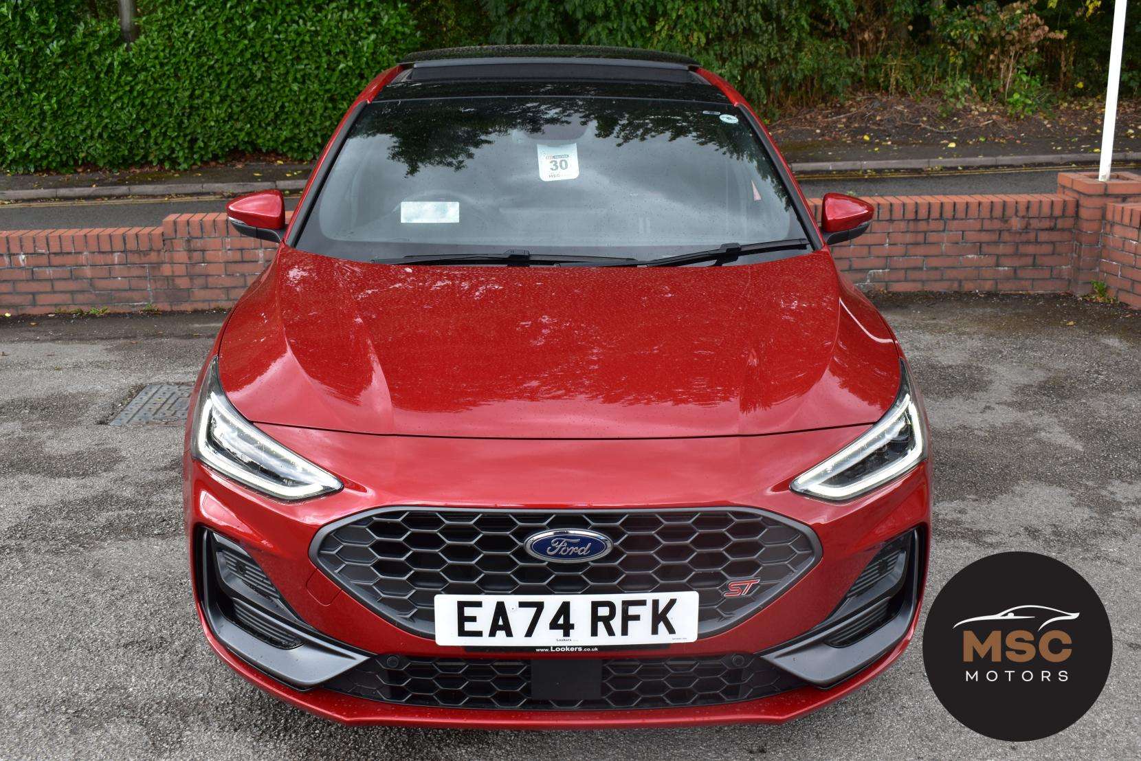 A 2024 FORD FOCUS 2.3T EcoBoost ST Hatchback 5dr Petrol Auto Euro 6 (s/s) (280 ps) A 2024 FORD FOCUS 2.3T EcoBoost ST Hatchback 5dr Petrol Auto Euro 6 (s/s) (280 ps)