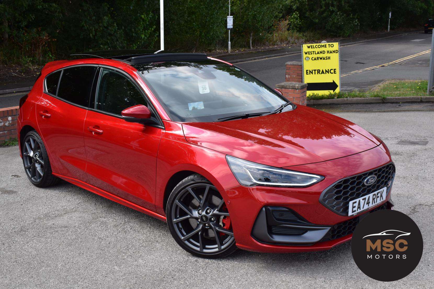 A 2024 FORD FOCUS 2.3T EcoBoost ST Hatchback 5dr Petrol Auto Euro 6 (s/s) (280 ps) A 2024 FORD FOCUS 2.3T EcoBoost ST Hatchback 5dr Petrol Auto Euro 6 (s/s) (280 ps)