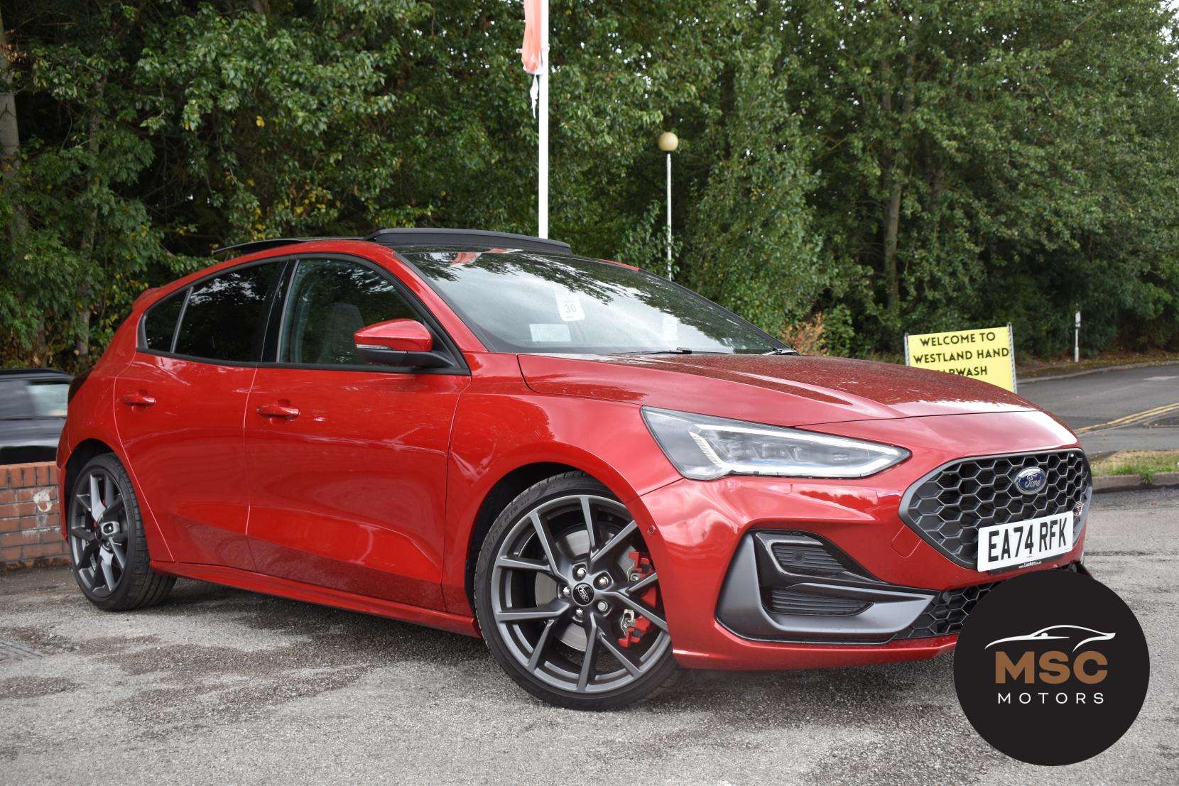 A 2024 FORD FOCUS 2.3T EcoBoost ST Hatchback 5dr Petrol Auto Euro 6 (s/s) (280 ps) A 2024 FORD FOCUS 2.3T EcoBoost ST Hatchback 5dr Petrol Auto Euro 6 (s/s) (280 ps)