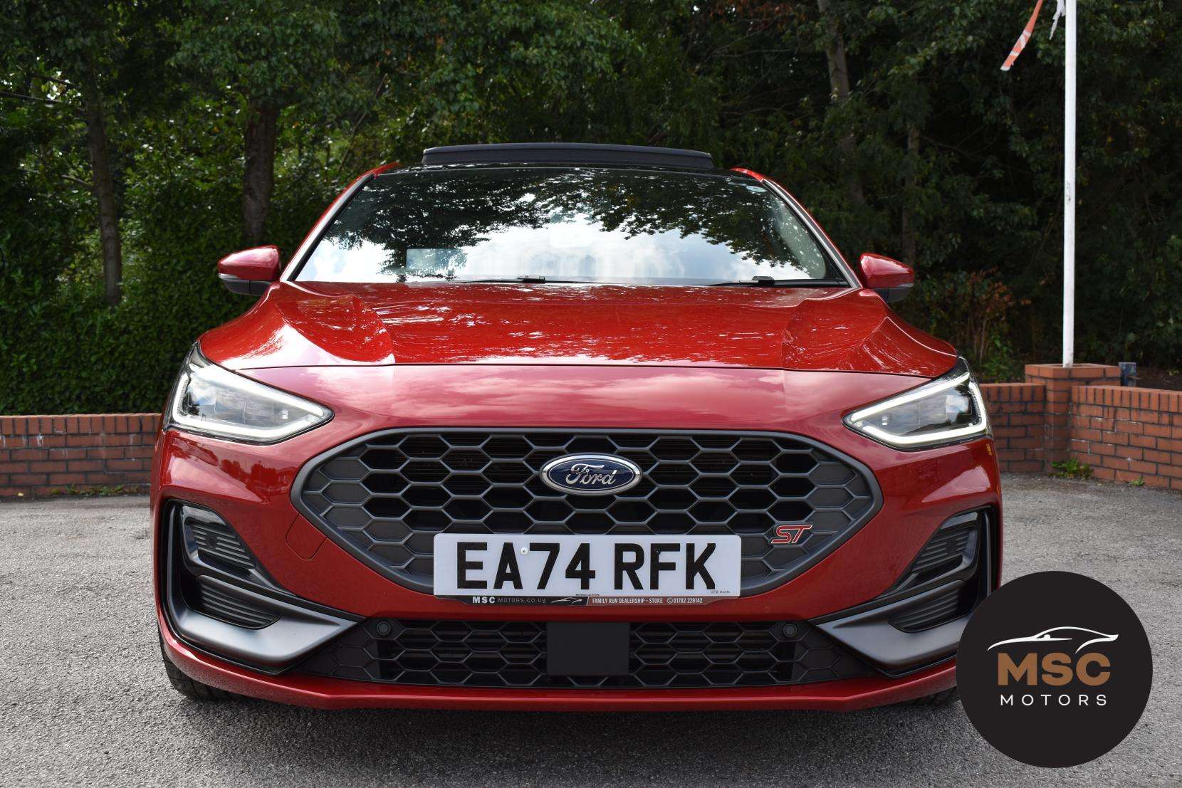 A 2024 FORD FOCUS 2.3T EcoBoost ST Hatchback 5dr Petrol Auto Euro 6 (s/s) (280 ps) A 2024 FORD FOCUS 2.3T EcoBoost ST Hatchback 5dr Petrol Auto Euro 6 (s/s) (280 ps)