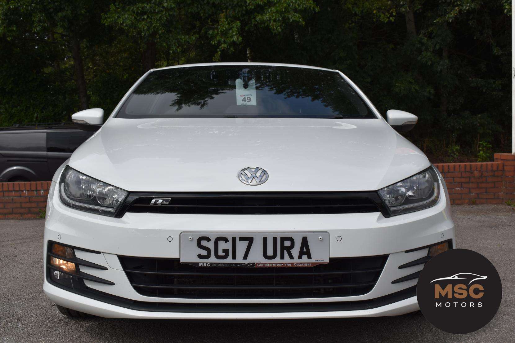 A 2017 VOLKSWAGEN SCIROCCO 2.0 TDI BlueMotion Tech R-Line Hatchback 3dr Diesel Manual Euro 6 (s/s) (150 ps) A 2017 VOLKSWAGEN SCIROCCO 2.0 TDI BlueMotion Tech R-Line Hatchback 3dr Diesel Manual Euro 6 (s/s) (150 ps)