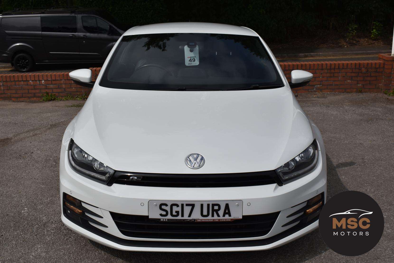 A 2017 VOLKSWAGEN SCIROCCO 2.0 TDI BlueMotion Tech R-Line Hatchback 3dr Diesel Manual Euro 6 (s/s) (150 ps) A 2017 VOLKSWAGEN SCIROCCO 2.0 TDI BlueMotion Tech R-Line Hatchback 3dr Diesel Manual Euro 6 (s/s) (150 ps)