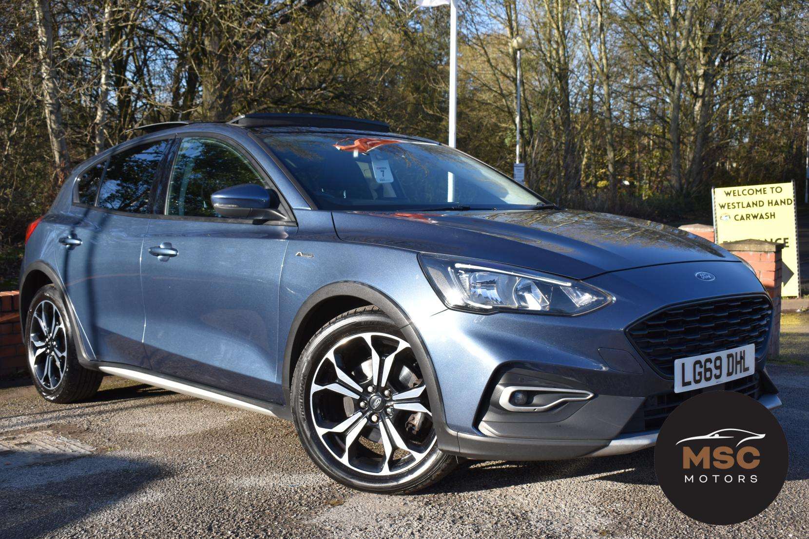 A 2019 FORD FOCUS 1.5 EcoBlue Active X Hatchback 5dr Diesel Manual Euro 6 (s/s) (120 ps) A 2019 FORD FOCUS 1.5 EcoBlue Active X Hatchback 5dr Diesel Manual Euro 6 (s/s) (120 ps)