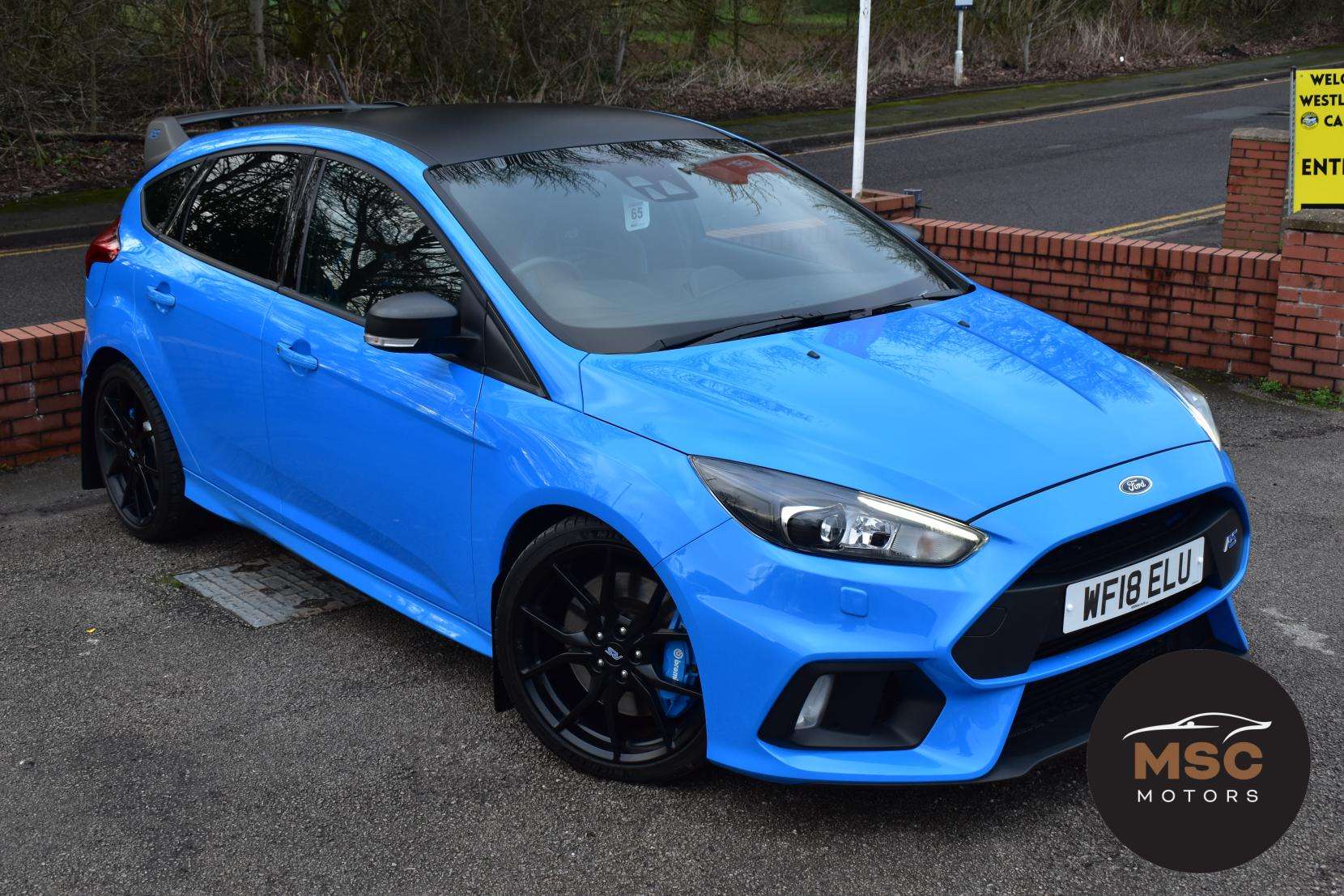 A 2018 FORD FOCUS 2.3T EcoBoost RS Edition Hatchback 5dr Petrol Manual AWD Euro 6 (s/s) (350 ps) A 2018 FORD FOCUS 2.3T EcoBoost RS Edition Hatchback 5dr Petrol Manual AWD Euro 6 (s/s) (350 ps)