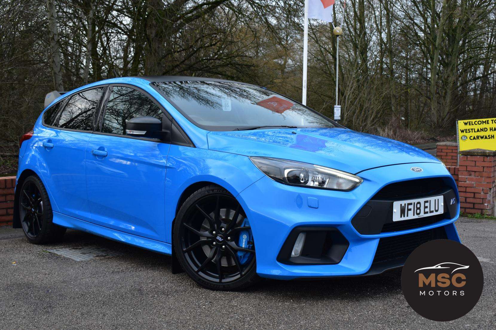 A 2018 FORD FOCUS 2.3T EcoBoost RS Edition Hatchback 5dr Petrol Manual AWD Euro 6 (s/s) (350 ps) A 2018 FORD FOCUS 2.3T EcoBoost RS Edition Hatchback 5dr Petrol Manual AWD Euro 6 (s/s) (350 ps)