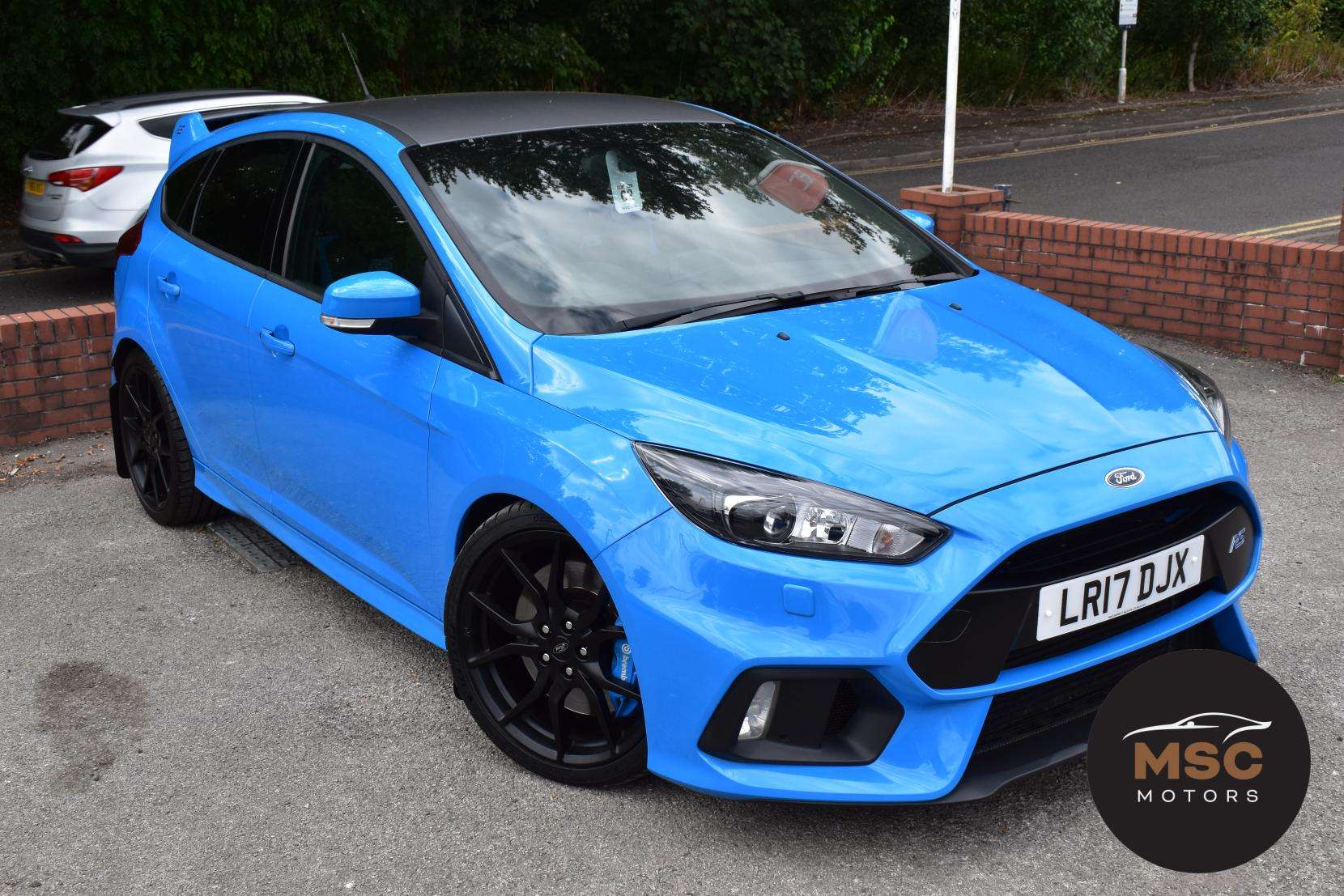 A 2017 FORD FOCUS 2.3T EcoBoost RS Hatchback 5dr Petrol Manual AWD Euro 6 (s/s) (350 ps) A 2017 FORD FOCUS 2.3T EcoBoost RS Hatchback 5dr Petrol Manual AWD Euro 6 (s/s) (350 ps)