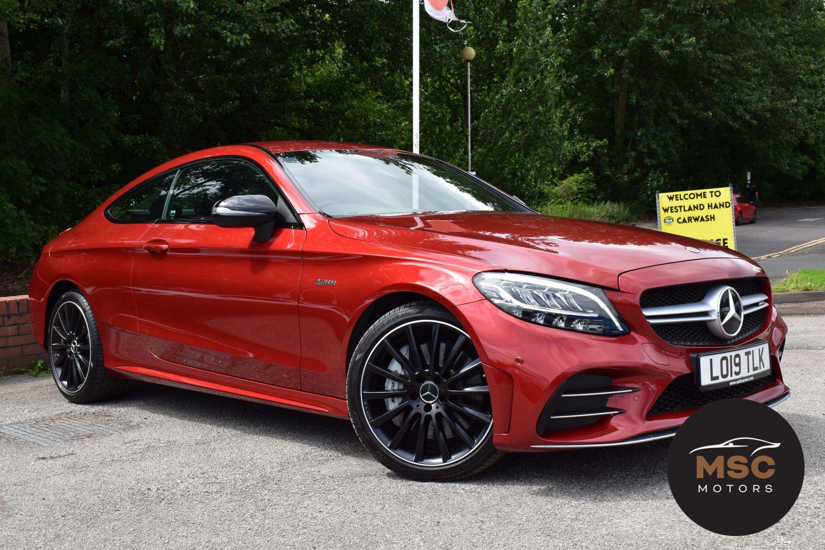 A 2019 MERCEDES-BENZ C CLASS 3.0 C43 V6 AMG Coupe 2dr Petrol G-Tronic+ 4MATIC Euro 6 (s/s) (390 ps) A 2019 MERCEDES-BENZ C CLASS 3.0 C43 V6 AMG Coupe 2dr Petrol G-Tronic+ 4MATIC Euro 6 (s/s) (390 ps)