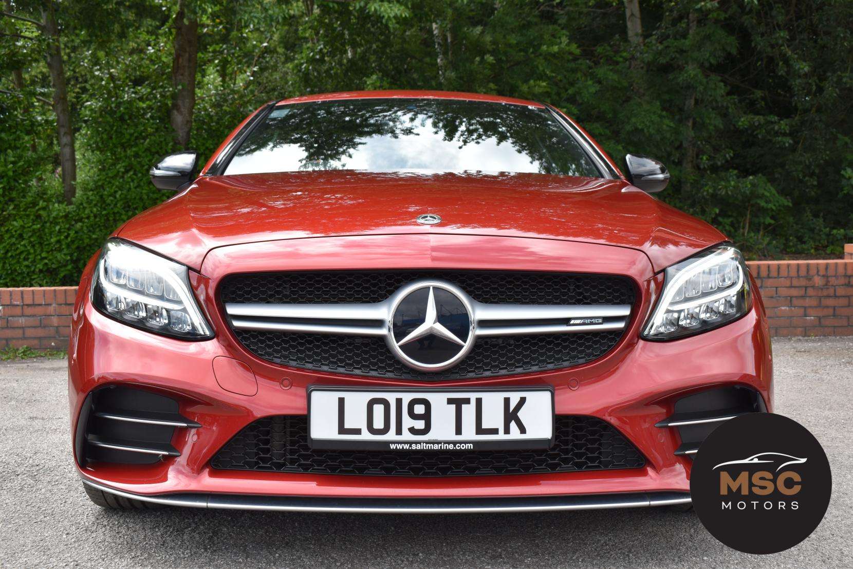 A 2019 MERCEDES-BENZ C CLASS 3.0 C43 V6 AMG Coupe 2dr Petrol G-Tronic+ 4MATIC Euro 6 (s/s) (390 ps) A 2019 MERCEDES-BENZ C CLASS 3.0 C43 V6 AMG Coupe 2dr Petrol G-Tronic+ 4MATIC Euro 6 (s/s) (390 ps)