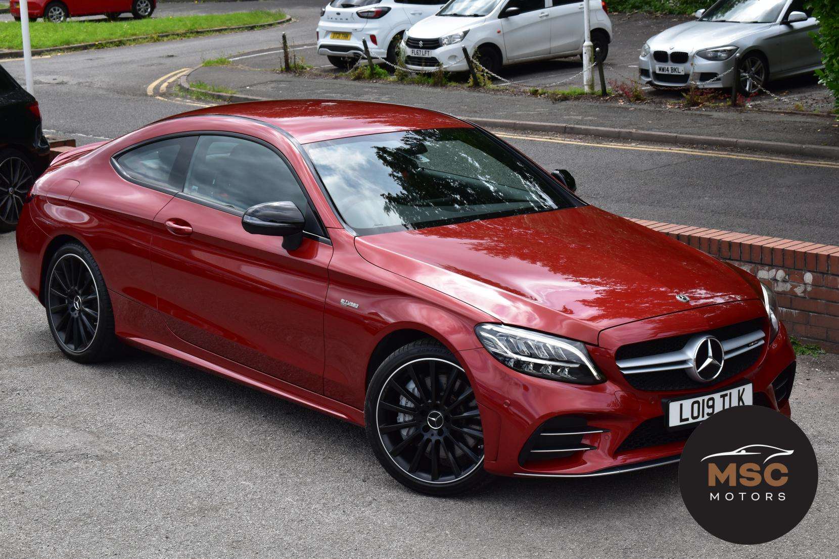 2019 MERCEDES-BENZ C CLASS 2019 MERCEDES-BENZ C CLASS