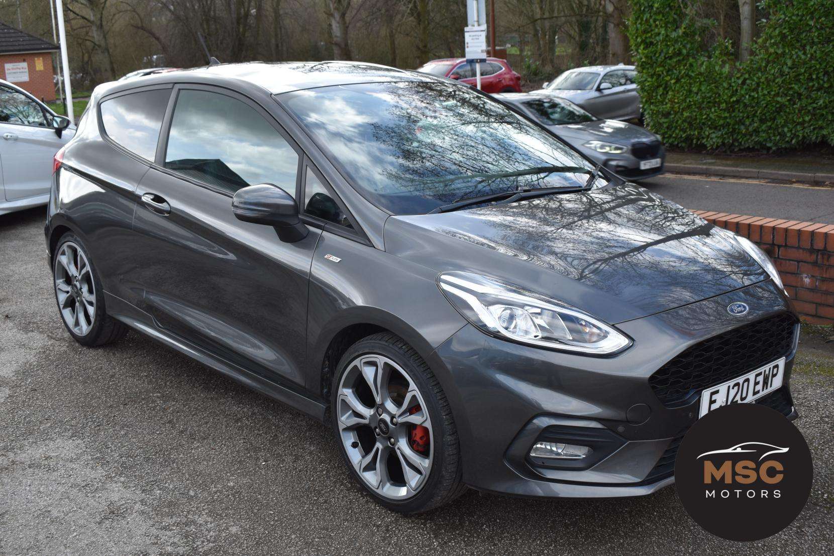 2020 FORD FIESTA 2020 FORD FIESTA
